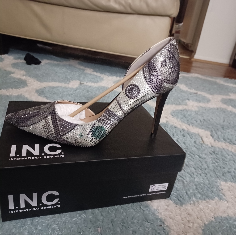 Heels Brand New in box
